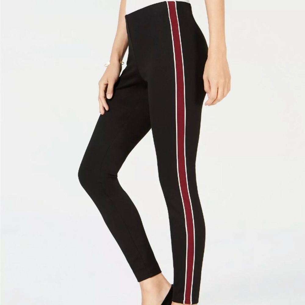Maison Jules Women's Juniors' Pull-On Striped